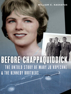 cover image of Before Chappaquiddick